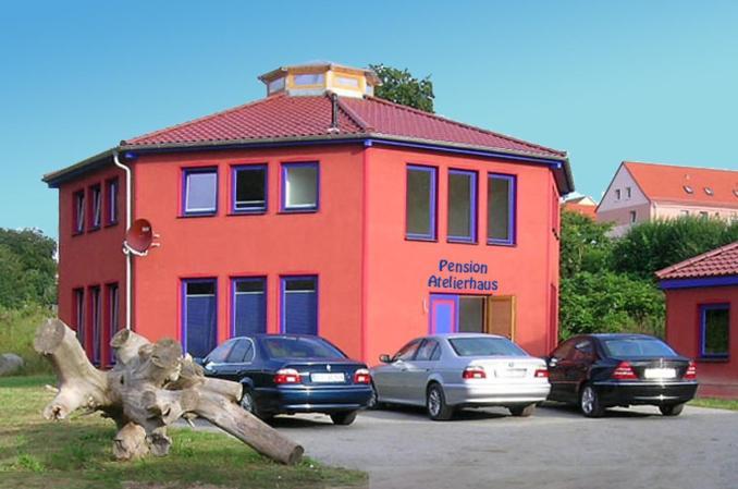 Pension Sassnitz Atelierhaus Extérieur photo